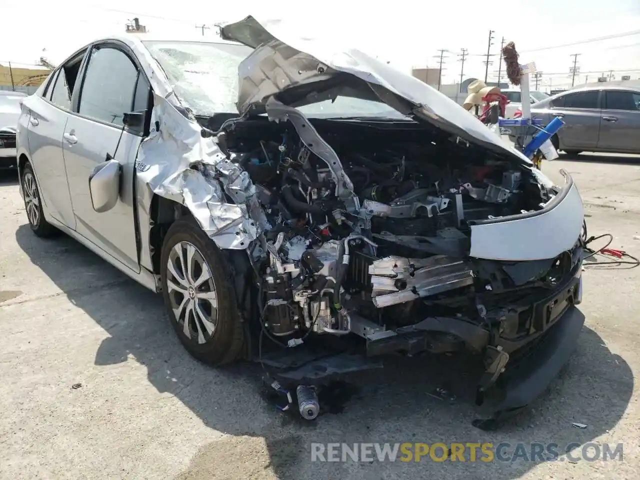 9 Photograph of a damaged car JTDKAMFP2M3195461 TOYOTA PRIUS 2021