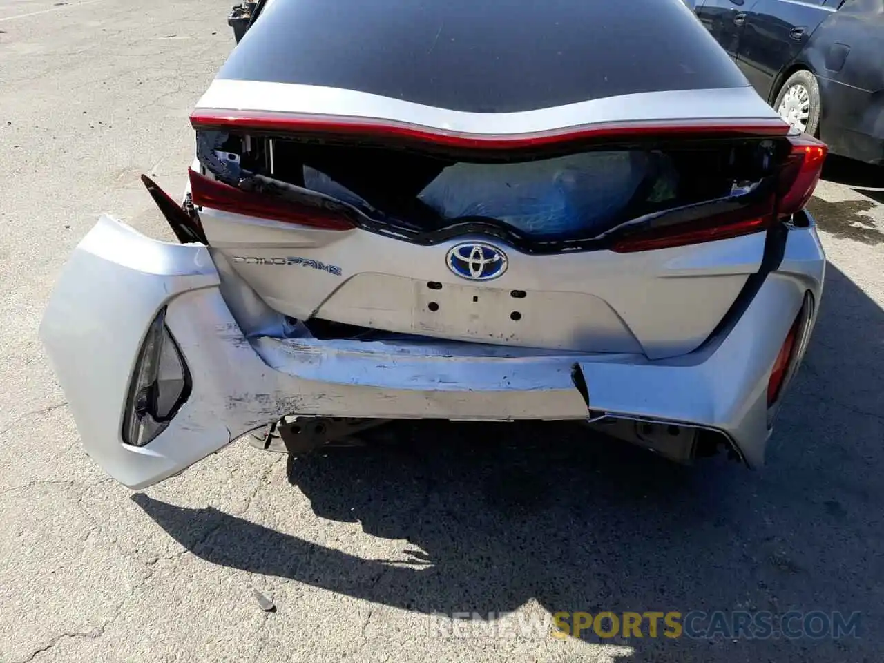 9 Photograph of a damaged car JTDKAMFP3M3171489 TOYOTA PRIUS 2021