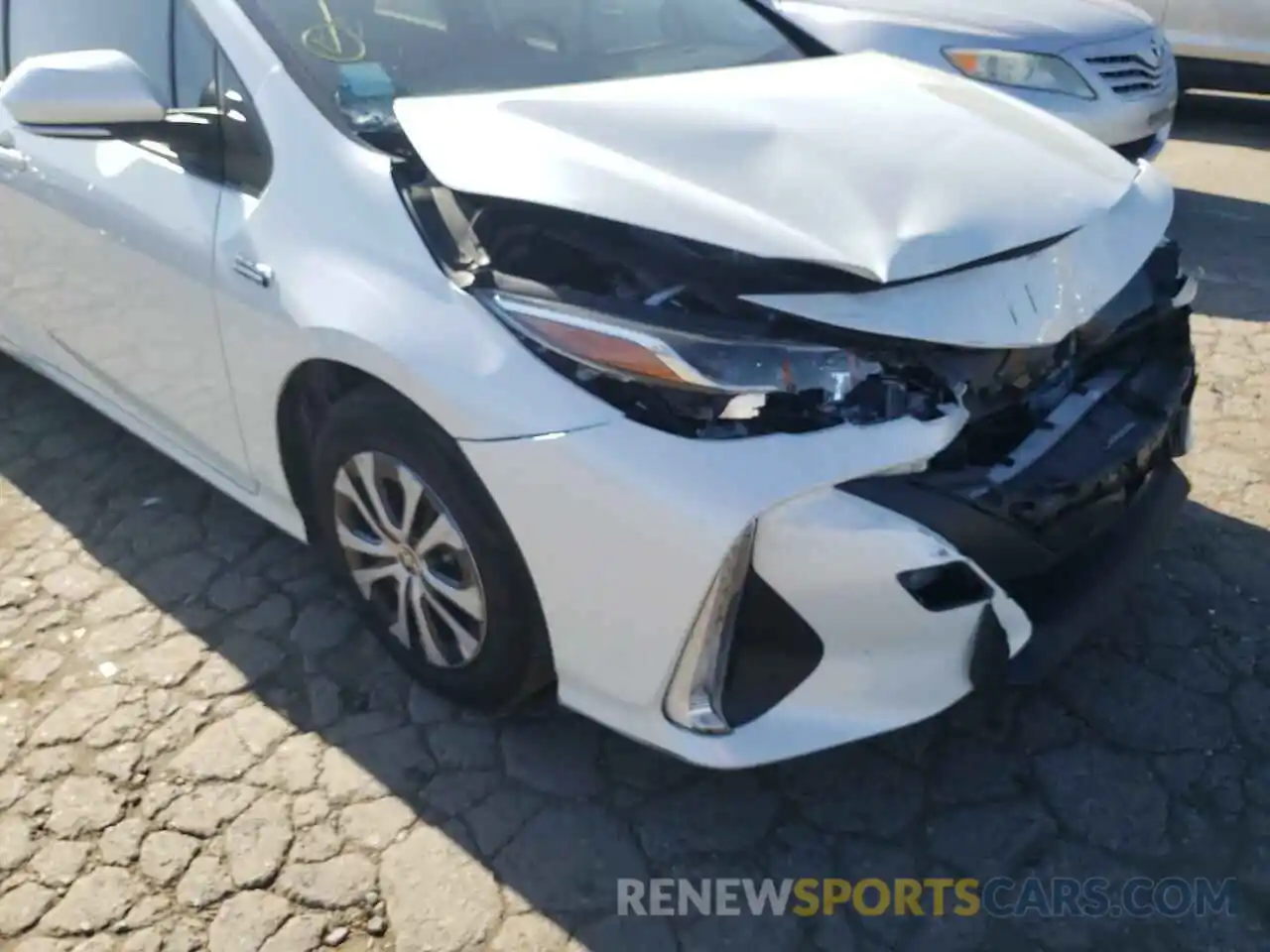 9 Photograph of a damaged car JTDKAMFP3M3174473 TOYOTA PRIUS 2021