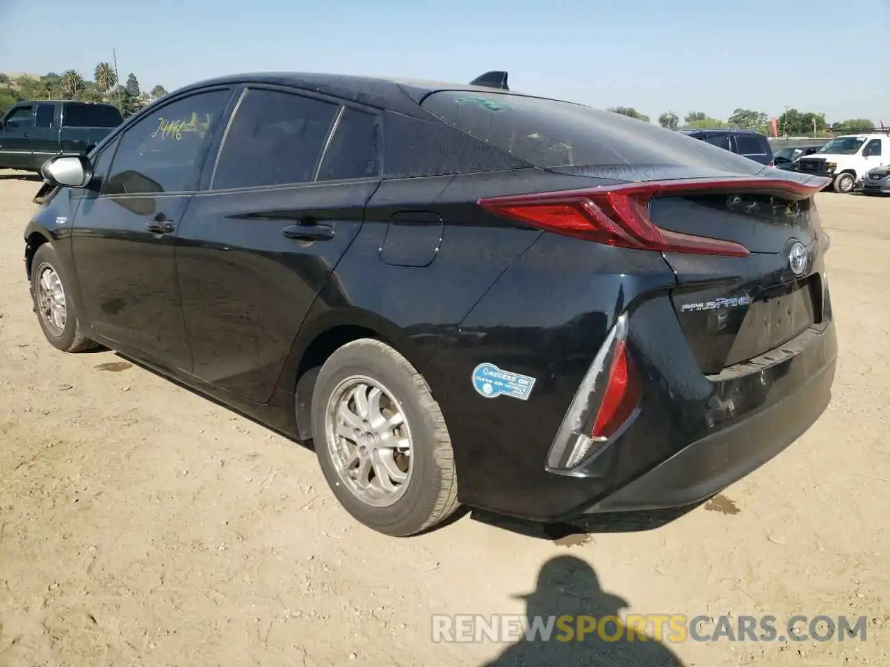 3 Photograph of a damaged car JTDKAMFP3M3179057 TOYOTA PRIUS 2021