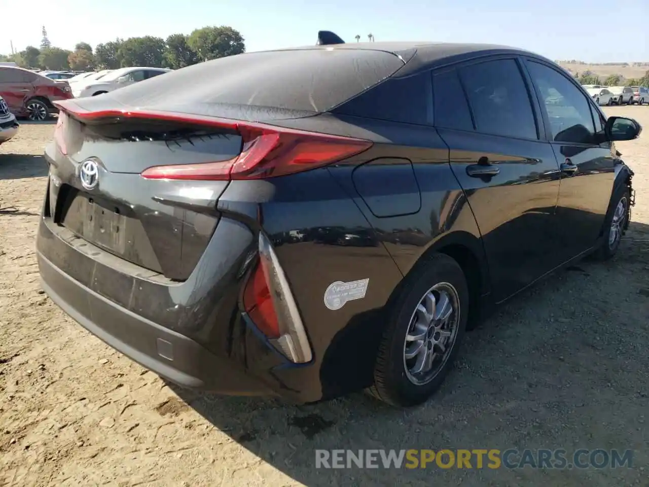 4 Photograph of a damaged car JTDKAMFP3M3179057 TOYOTA PRIUS 2021