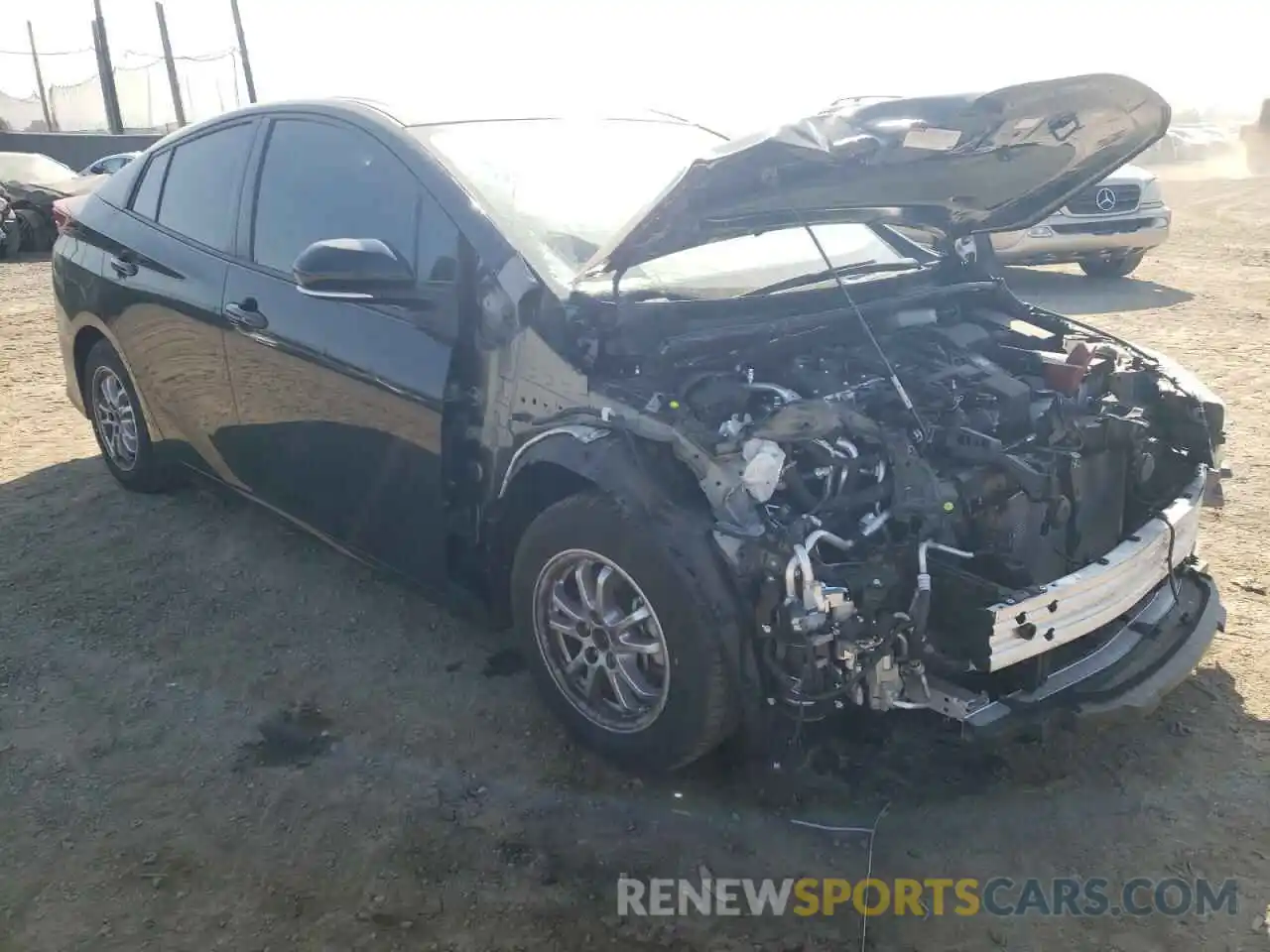 9 Photograph of a damaged car JTDKAMFP3M3179057 TOYOTA PRIUS 2021