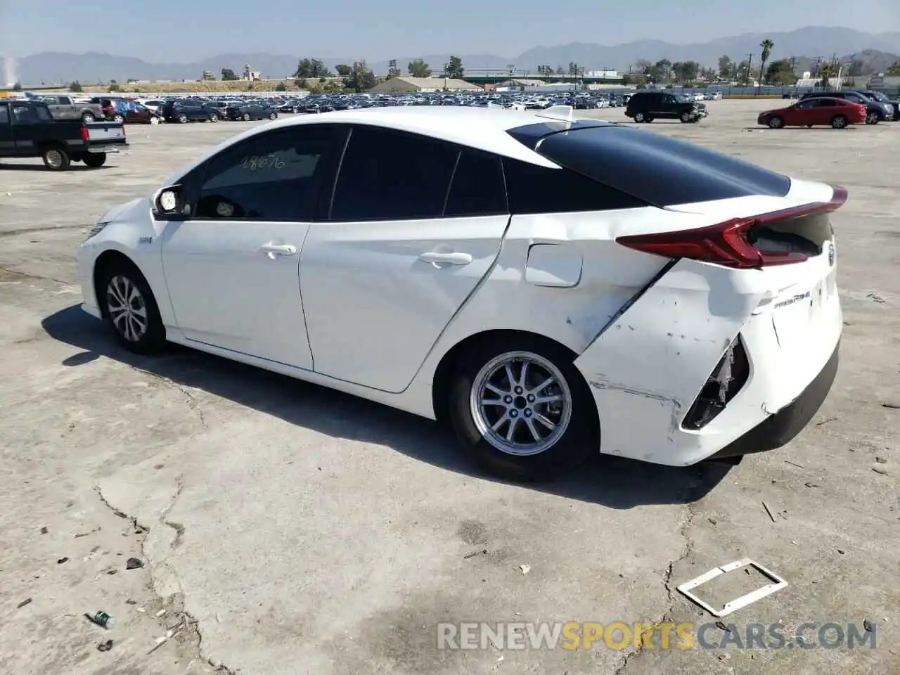 3 Photograph of a damaged car JTDKAMFP3M3183853 TOYOTA PRIUS 2021