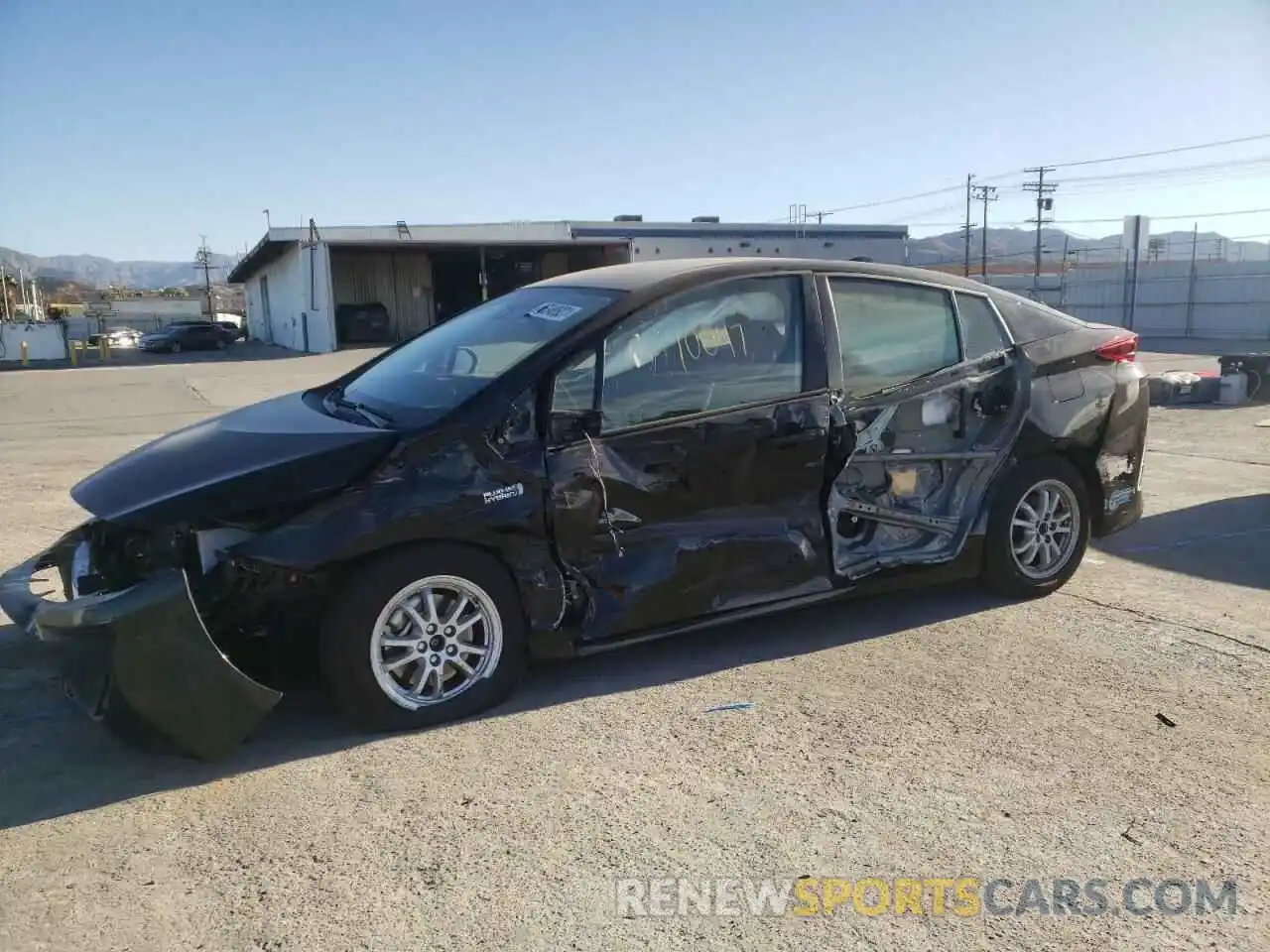 9 Photograph of a damaged car JTDKAMFP3M3187563 TOYOTA PRIUS 2021