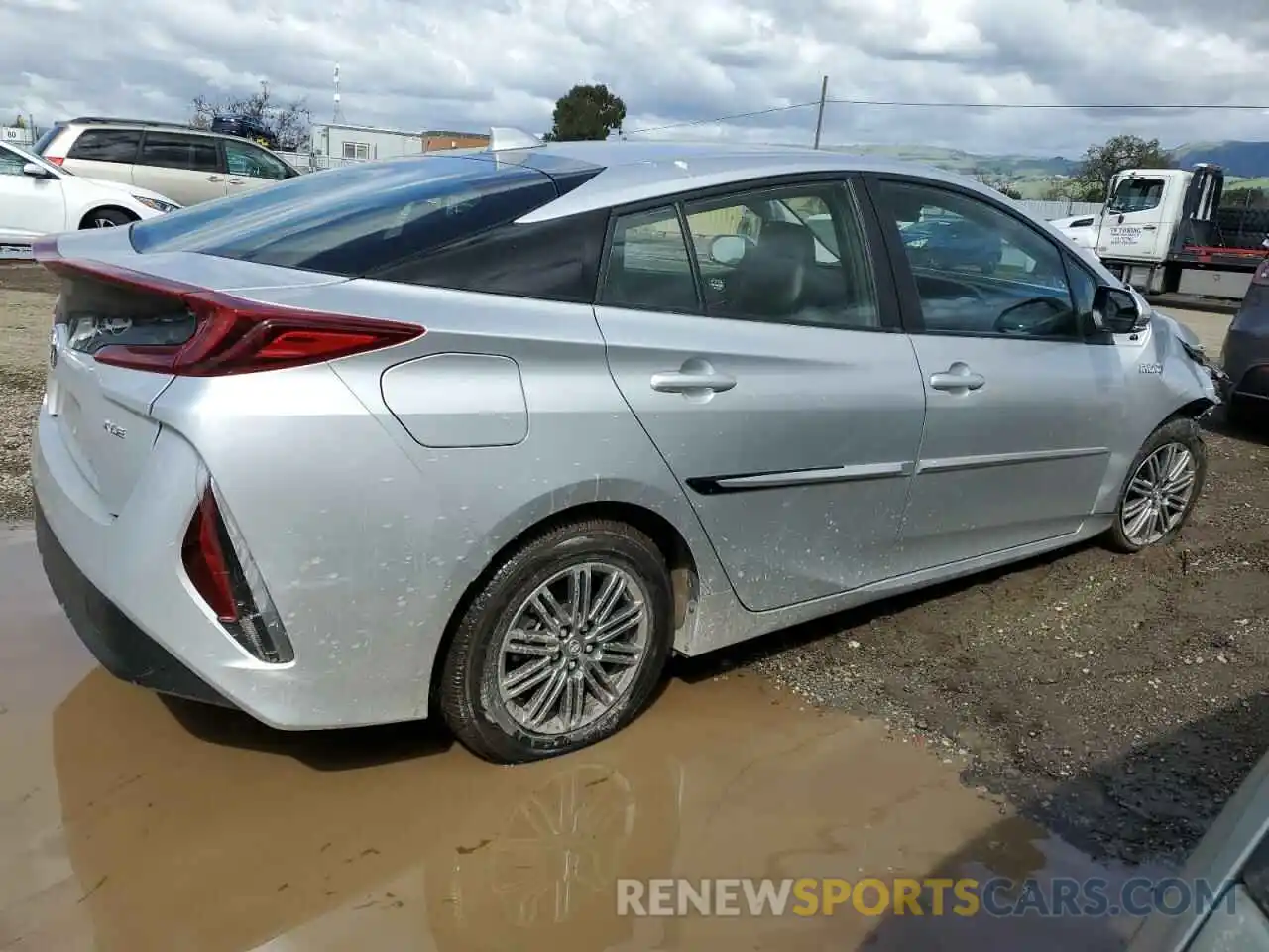 3 Photograph of a damaged car JTDKAMFP4M3180458 TOYOTA PRIUS 2021