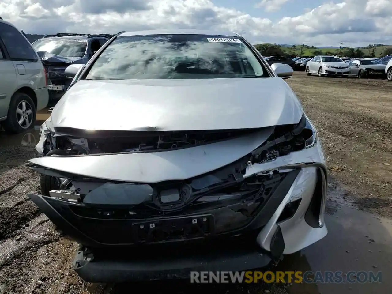 5 Photograph of a damaged car JTDKAMFP4M3180458 TOYOTA PRIUS 2021