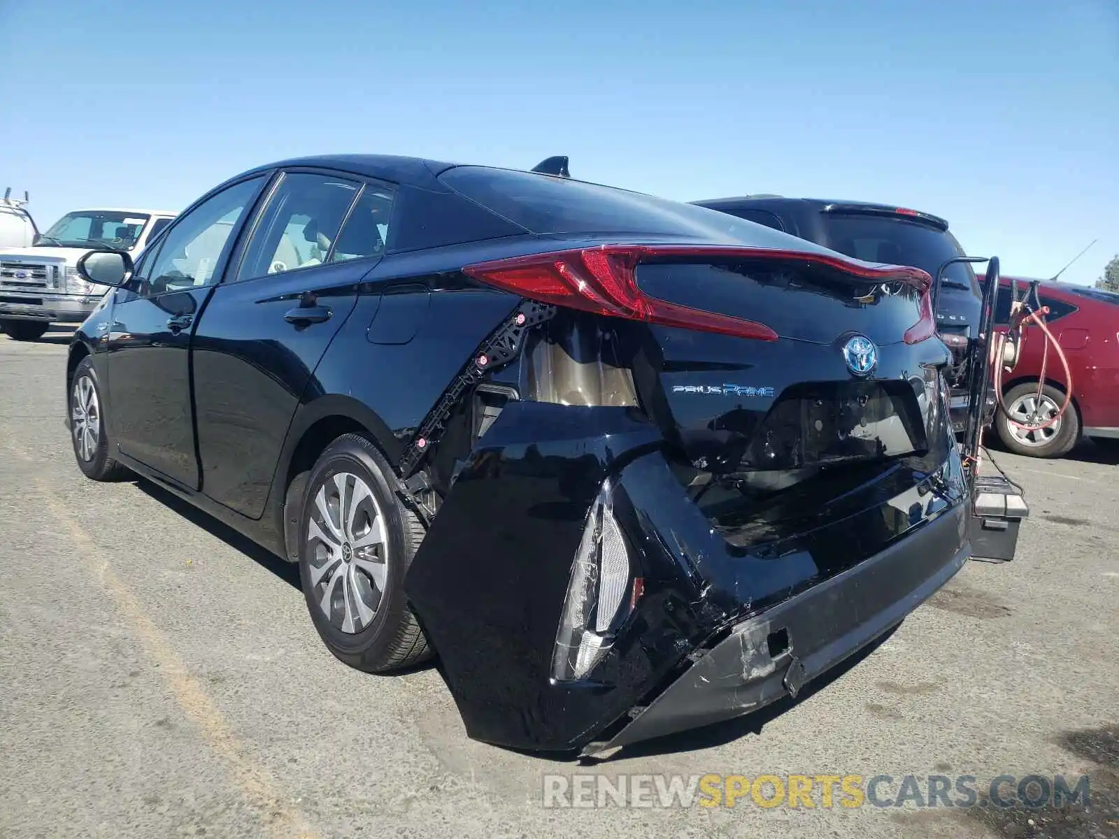 3 Photograph of a damaged car JTDKAMFP4M3180847 TOYOTA PRIUS 2021