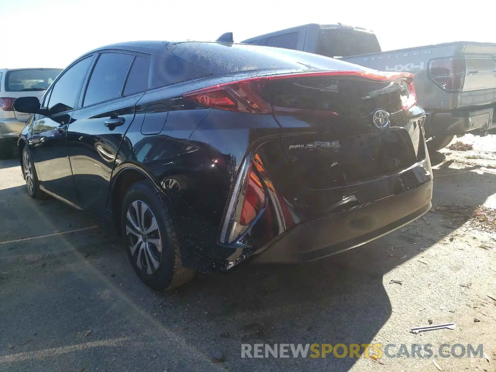 3 Photograph of a damaged car JTDKAMFP4M3181349 TOYOTA PRIUS 2021