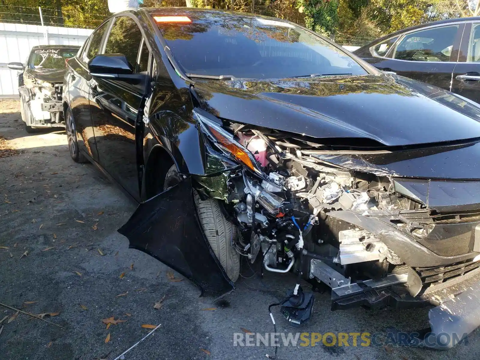 9 Photograph of a damaged car JTDKAMFP4M3181349 TOYOTA PRIUS 2021