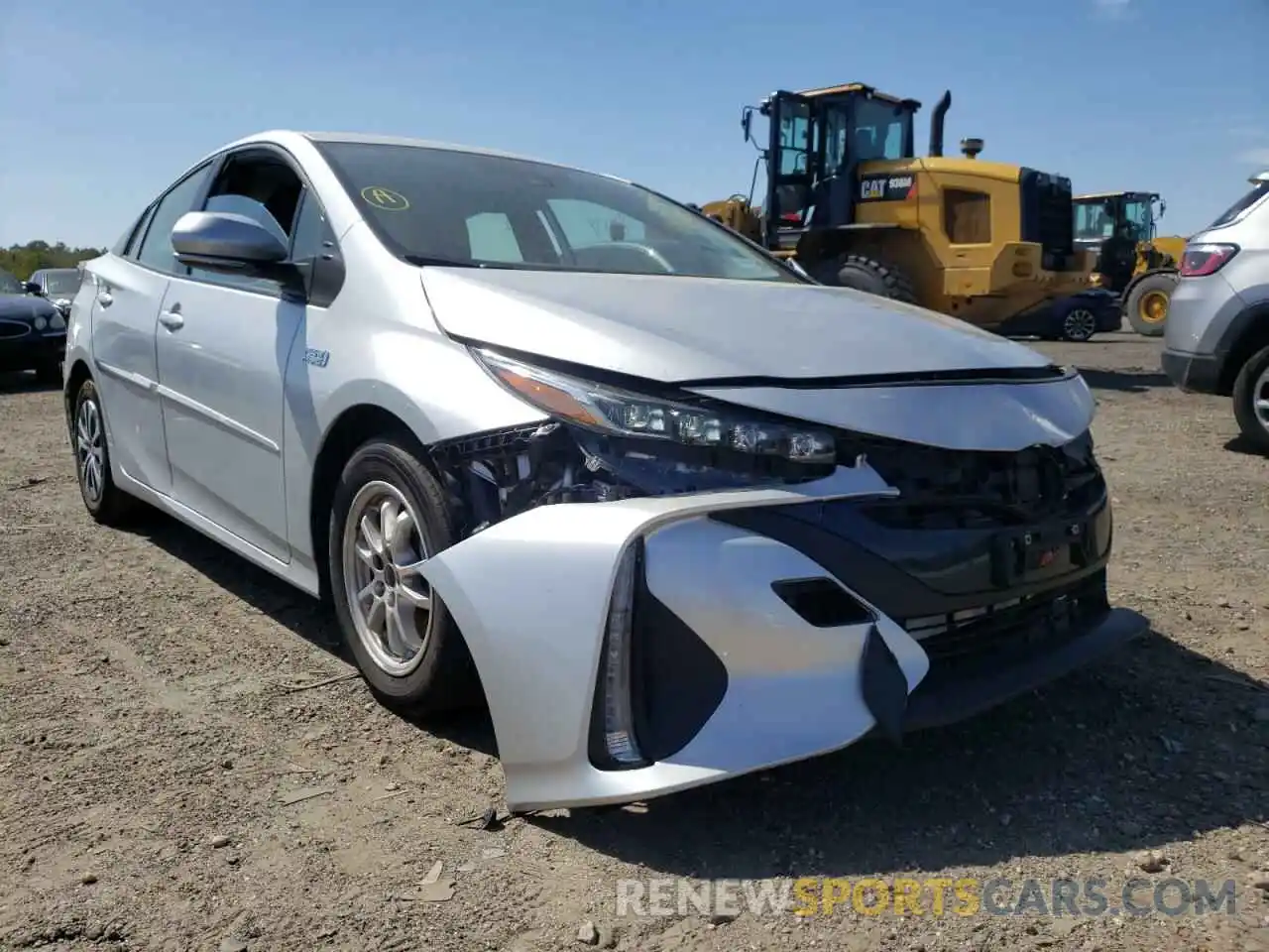 1 Photograph of a damaged car JTDKAMFP4M3184431 TOYOTA PRIUS 2021