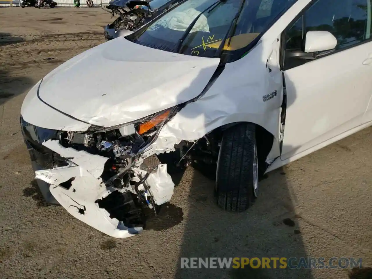 9 Photograph of a damaged car JTDKAMFP4M3193937 TOYOTA PRIUS 2021