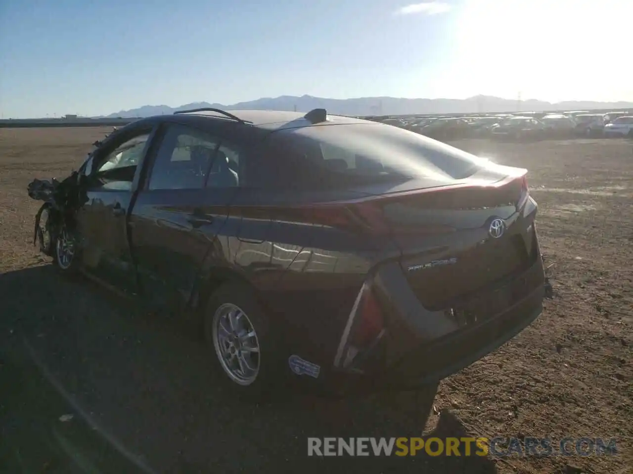 3 Photograph of a damaged car JTDKAMFP5M3182834 TOYOTA PRIUS 2021