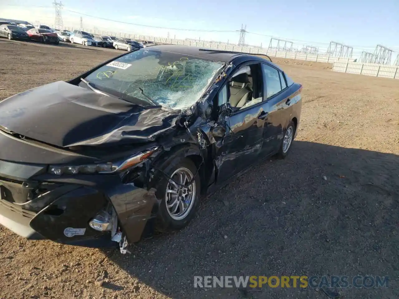 9 Photograph of a damaged car JTDKAMFP5M3182834 TOYOTA PRIUS 2021