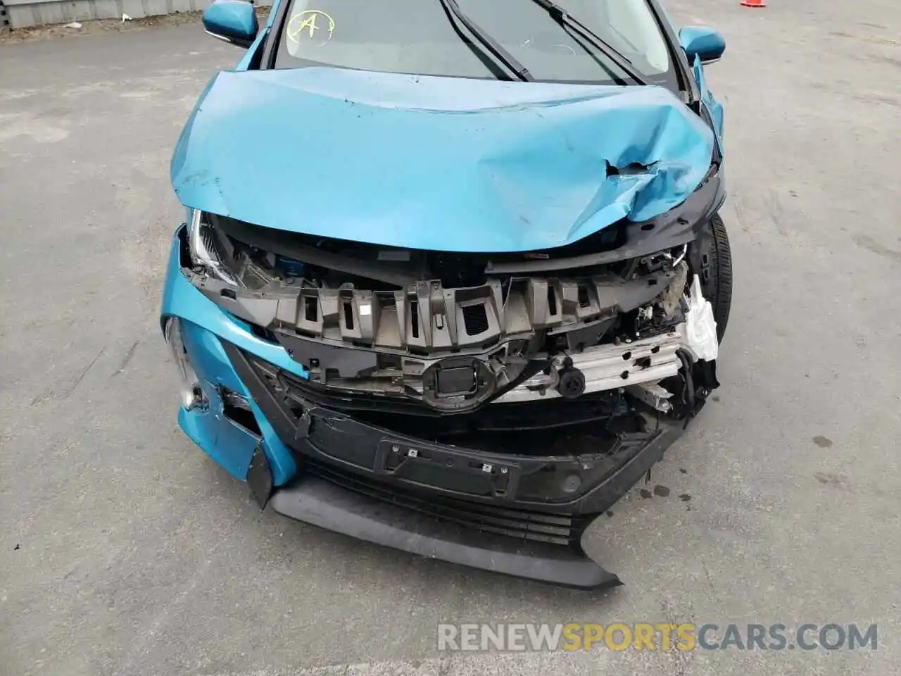 9 Photograph of a damaged car JTDKAMFP5M3186298 TOYOTA PRIUS 2021