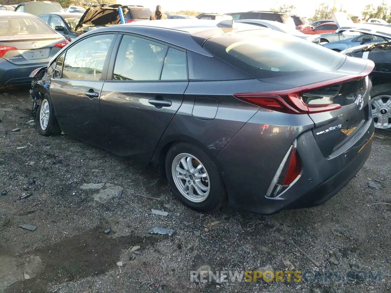 3 Photograph of a damaged car JTDKAMFP5M3193963 TOYOTA PRIUS 2021