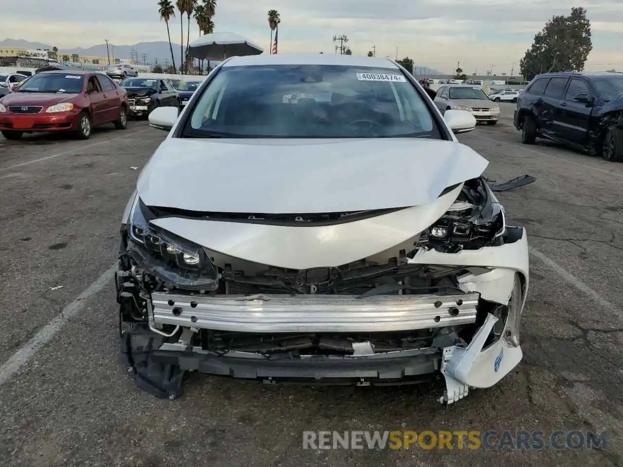 5 Photograph of a damaged car JTDKAMFP5M3194174 TOYOTA PRIUS 2021