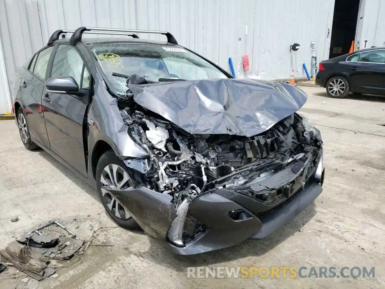 1 Photograph of a damaged car JTDKAMFP6M3165301 TOYOTA PRIUS 2021