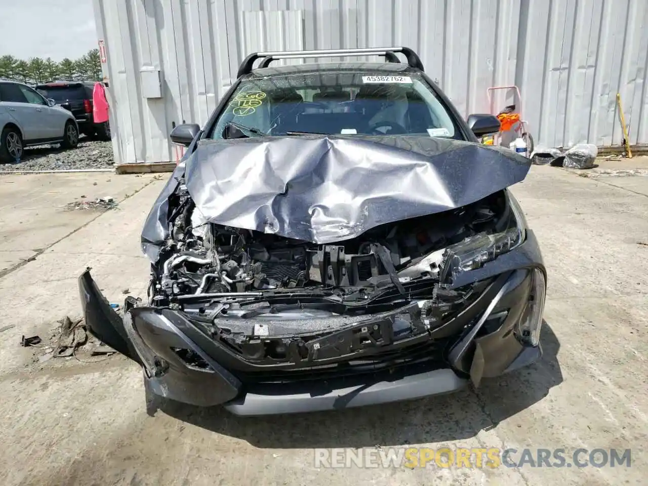 9 Photograph of a damaged car JTDKAMFP6M3165301 TOYOTA PRIUS 2021