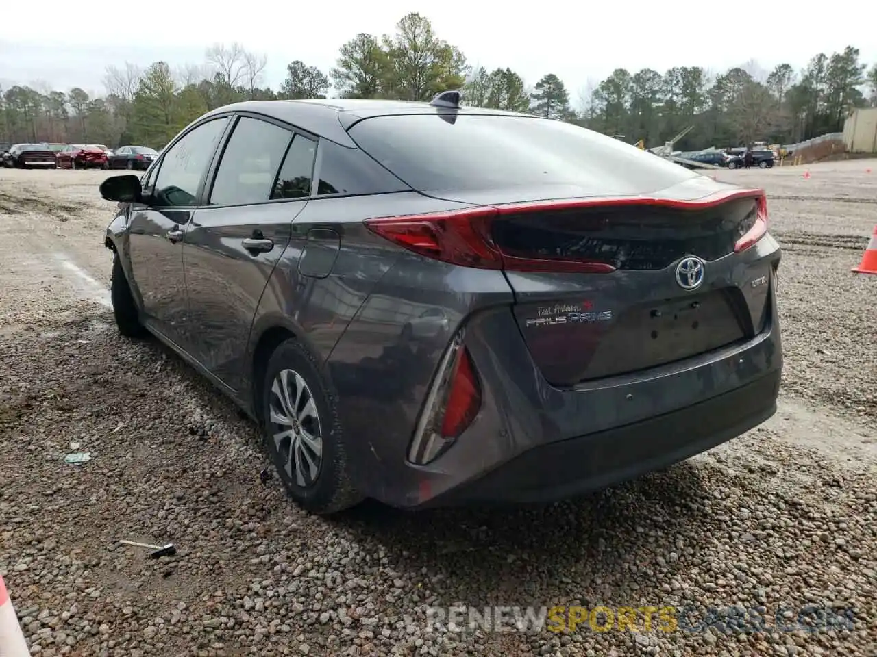 3 Photograph of a damaged car JTDKAMFP6M3167937 TOYOTA PRIUS 2021