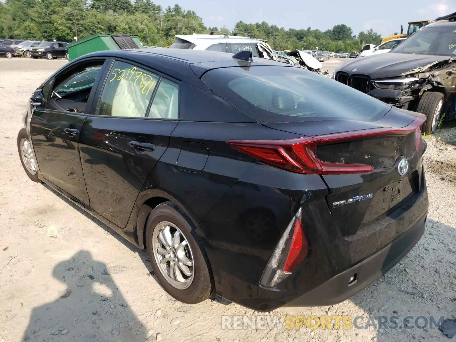 3 Photograph of a damaged car JTDKAMFP6M3173169 TOYOTA PRIUS 2021