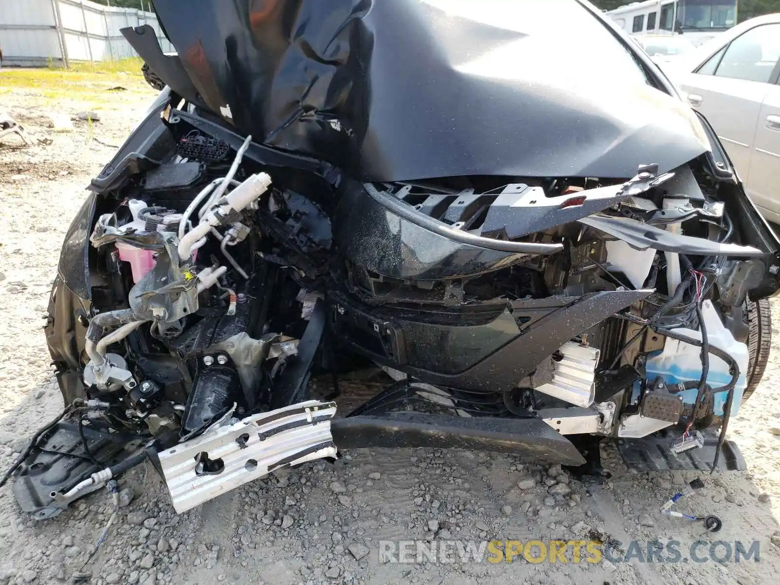 9 Photograph of a damaged car JTDKAMFP6M3173169 TOYOTA PRIUS 2021