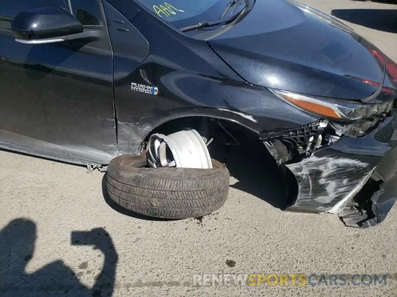 9 Photograph of a damaged car JTDKAMFP6M3181000 TOYOTA PRIUS 2021