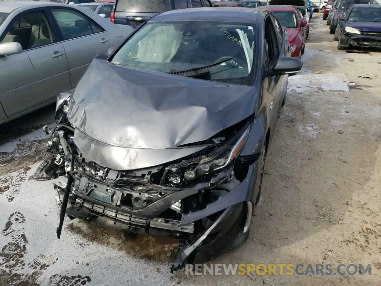 7 Photograph of a damaged car JTDKAMFP6M3183880 TOYOTA PRIUS 2021