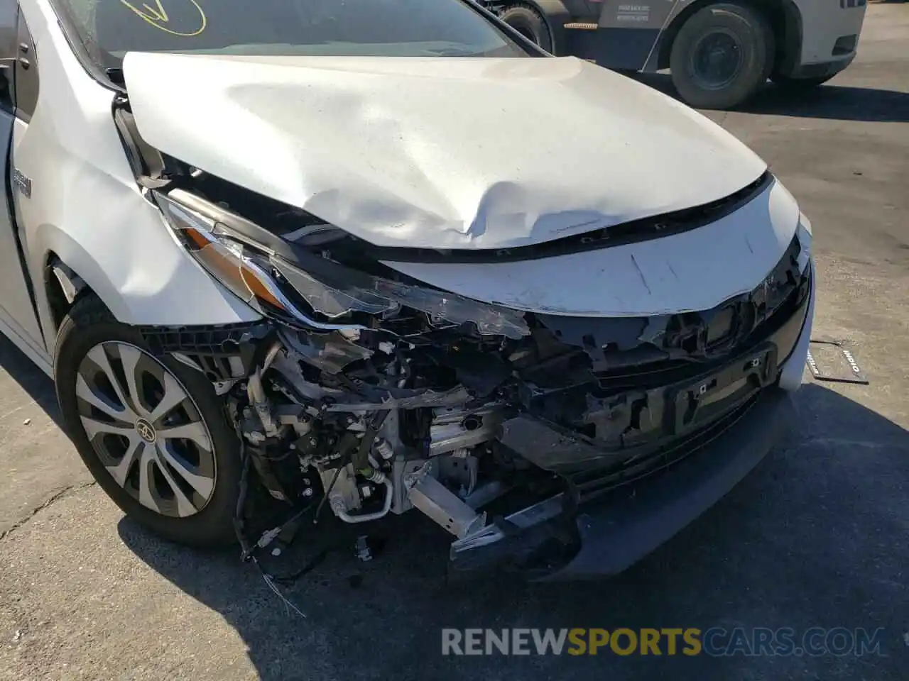 9 Photograph of a damaged car JTDKAMFP7M3170524 TOYOTA PRIUS 2021