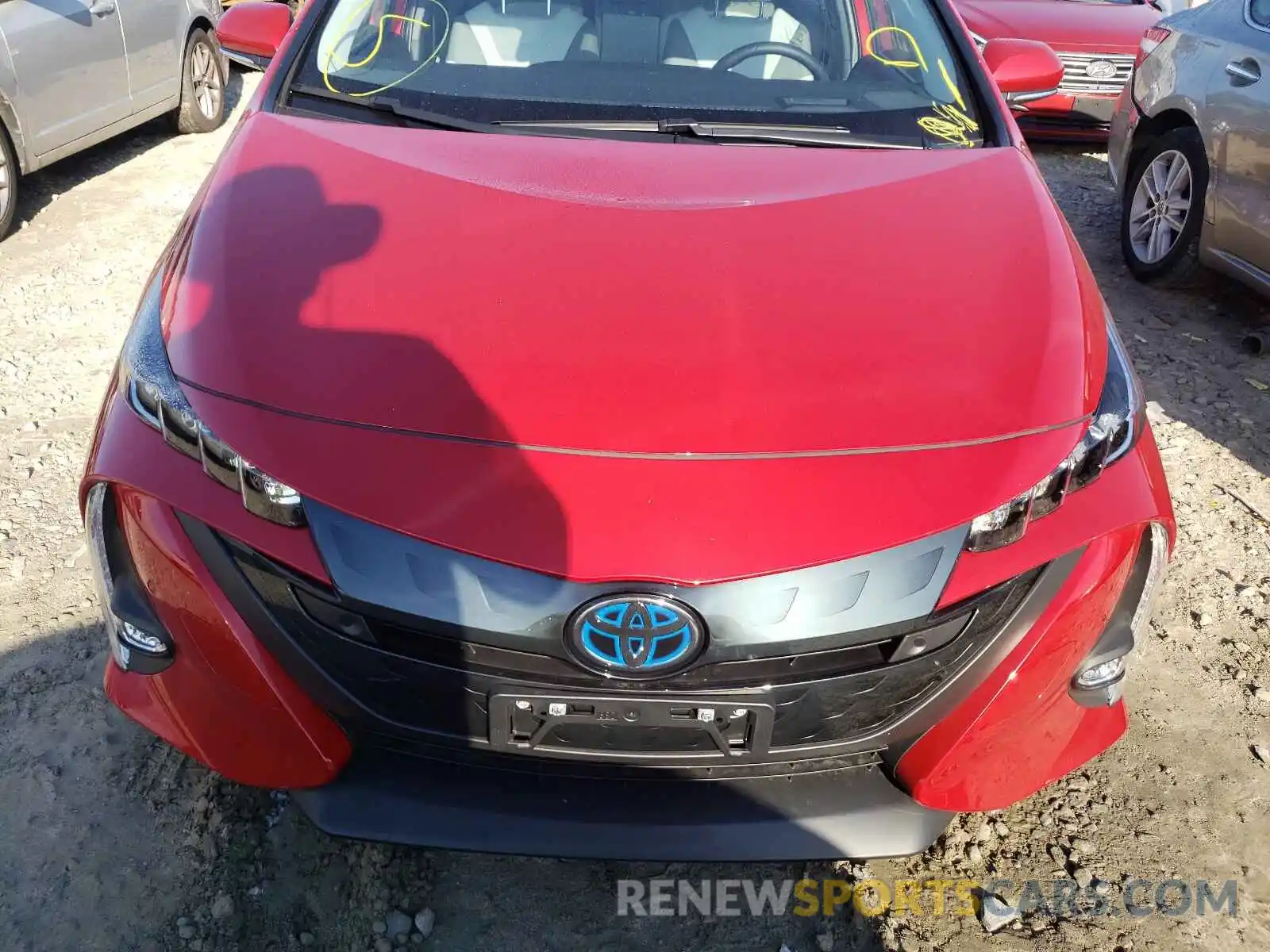 9 Photograph of a damaged car JTDKAMFP7M3170555 TOYOTA PRIUS 2021