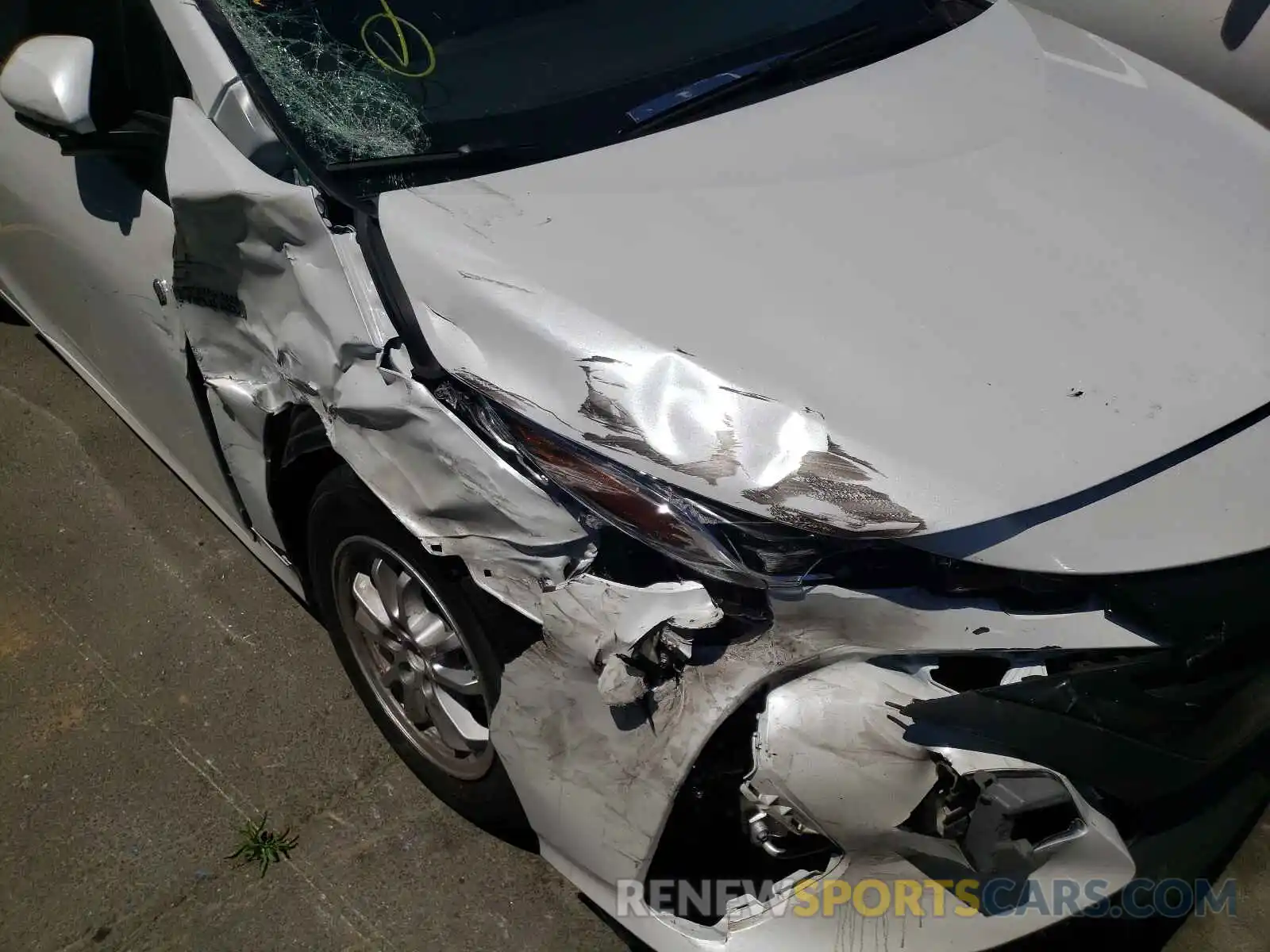 9 Photograph of a damaged car JTDKAMFP7M3175755 TOYOTA PRIUS 2021