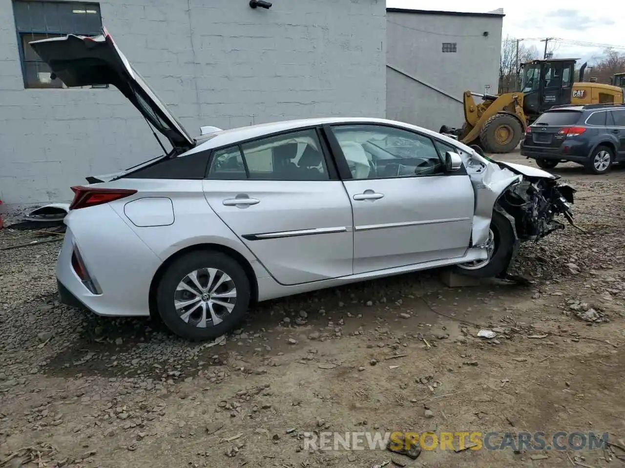 3 Photograph of a damaged car JTDKAMFP8M3165798 TOYOTA PRIUS 2021