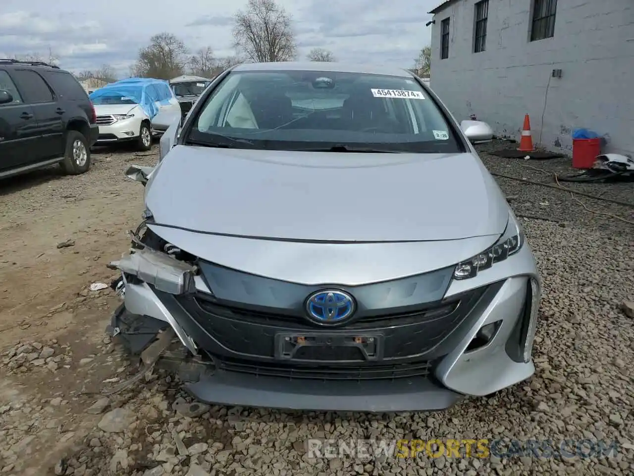 5 Фотография поврежденного автомобиля JTDKAMFP8M3165798 TOYOTA PRIUS 2021