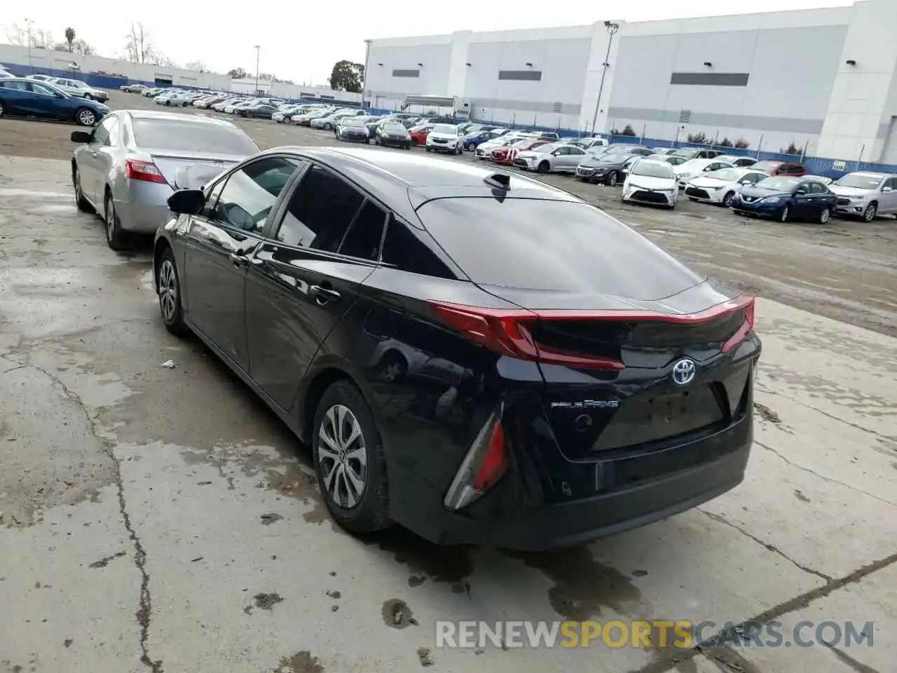 3 Photograph of a damaged car JTDKAMFP8M3175599 TOYOTA PRIUS 2021