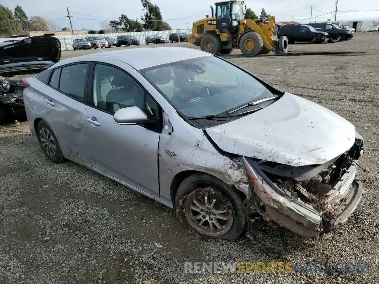 4 Photograph of a damaged car JTDKAMFP8M3188403 TOYOTA PRIUS 2021