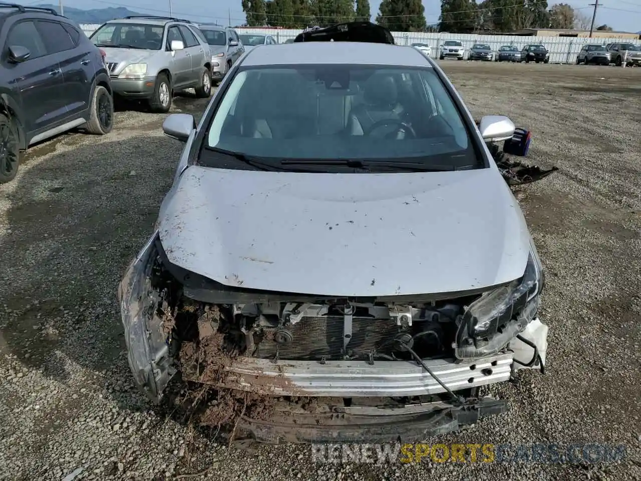 5 Photograph of a damaged car JTDKAMFP8M3188403 TOYOTA PRIUS 2021