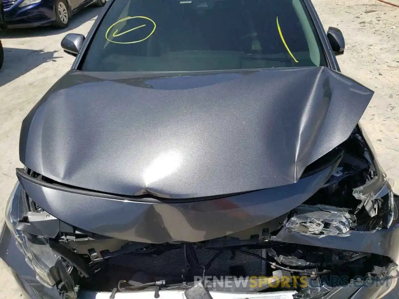 7 Photograph of a damaged car JTDKAMFP9M3171111 TOYOTA PRIUS 2021