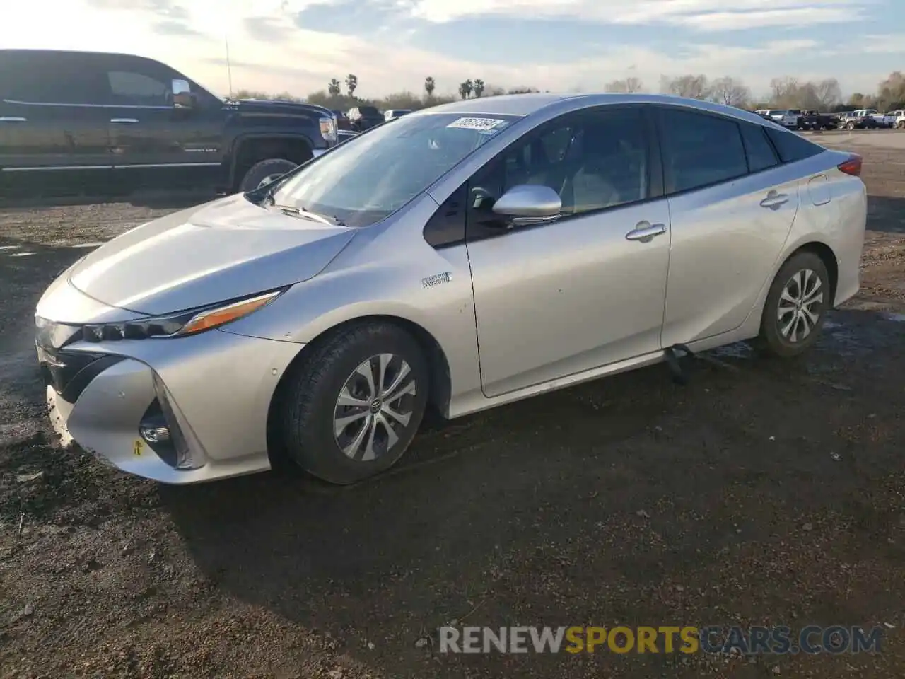 1 Photograph of a damaged car JTDKAMFP9M3172274 TOYOTA PRIUS 2021