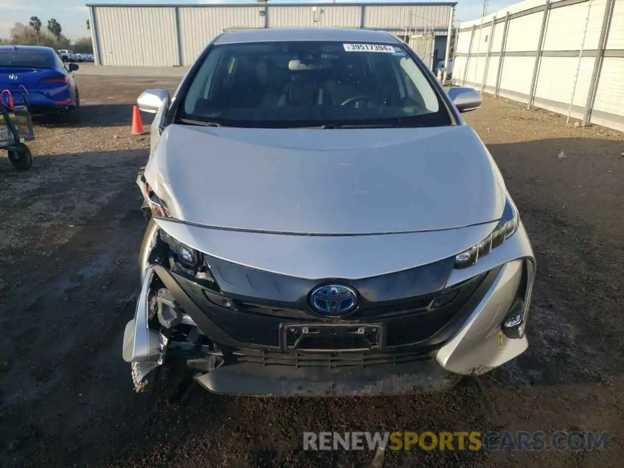 5 Photograph of a damaged car JTDKAMFP9M3172274 TOYOTA PRIUS 2021