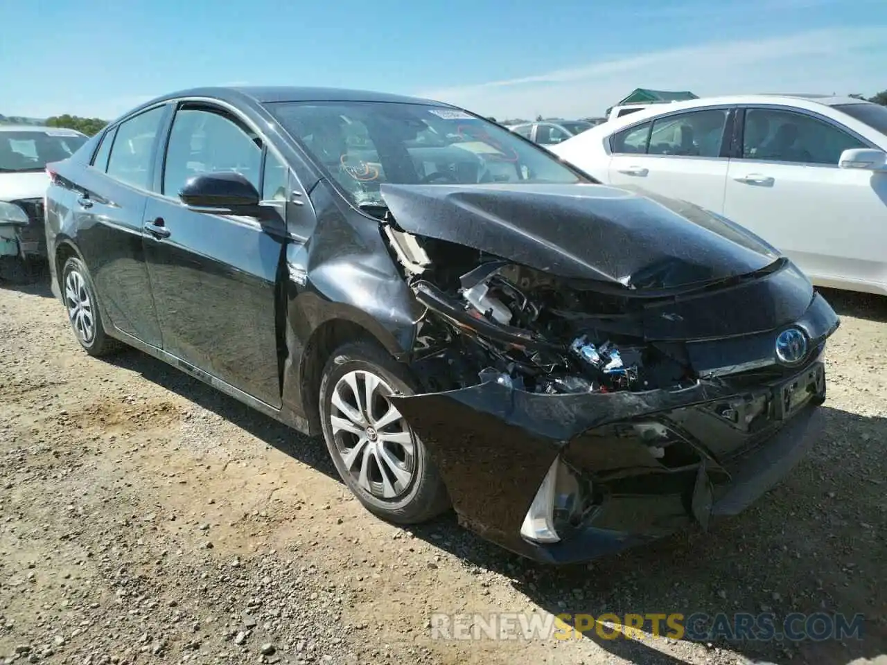 1 Photograph of a damaged car JTDKAMFP9M3175398 TOYOTA PRIUS 2021