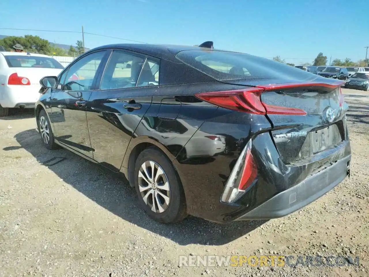 3 Photograph of a damaged car JTDKAMFP9M3175398 TOYOTA PRIUS 2021