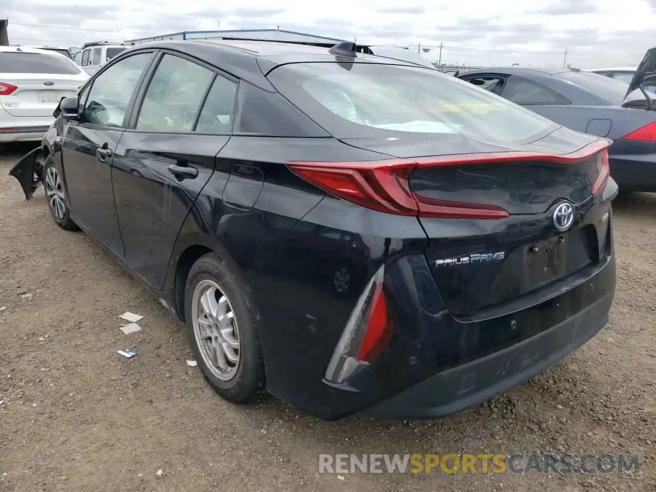 3 Photograph of a damaged car JTDKAMFP9M3175692 TOYOTA PRIUS 2021