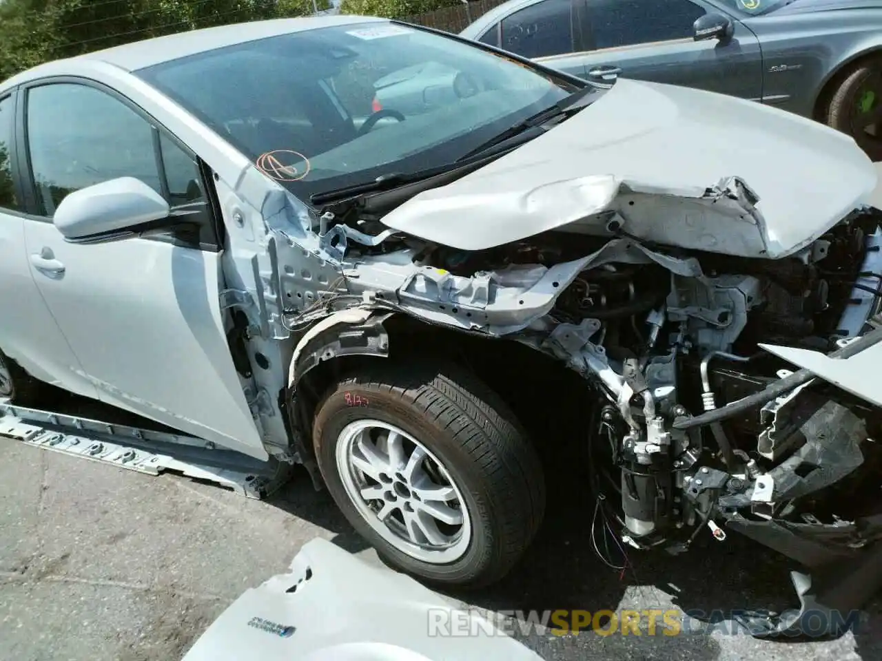 9 Photograph of a damaged car JTDKAMFP9M3177670 TOYOTA PRIUS 2021