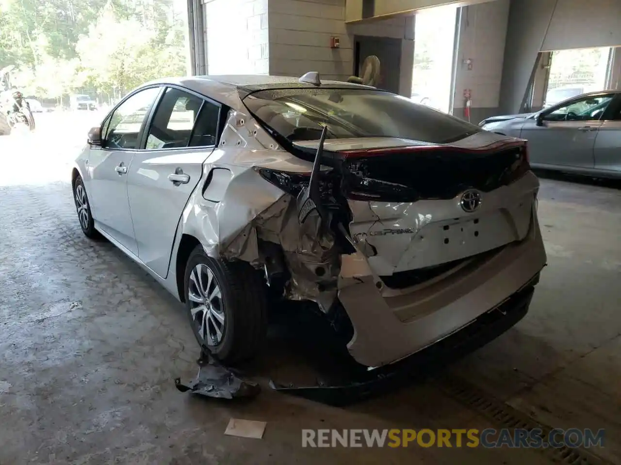 3 Photograph of a damaged car JTDKAMFP9M3180763 TOYOTA PRIUS 2021