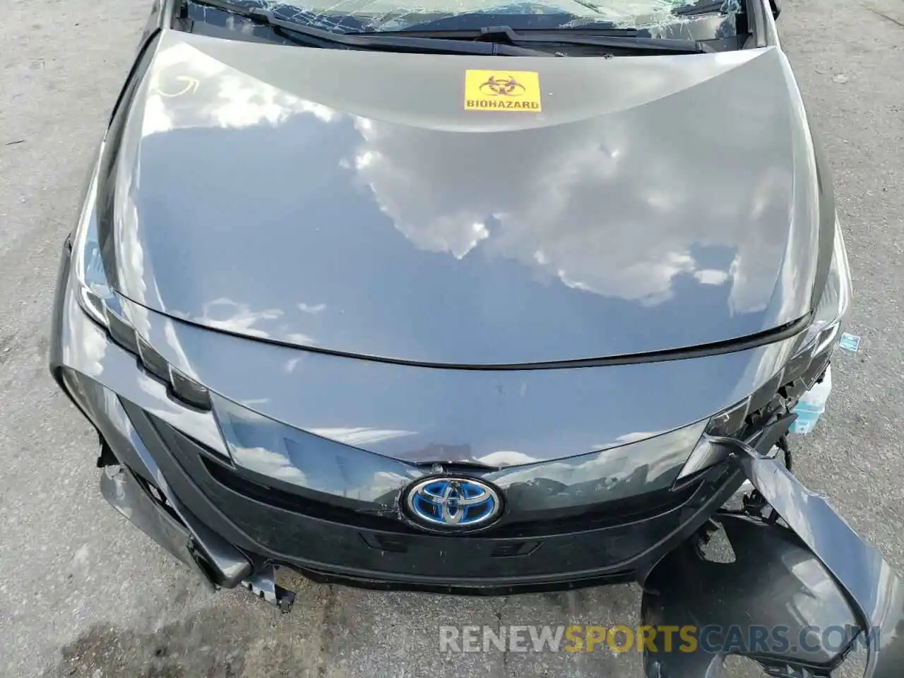 7 Photograph of a damaged car JTDKAMFP9M3184070 TOYOTA PRIUS 2021