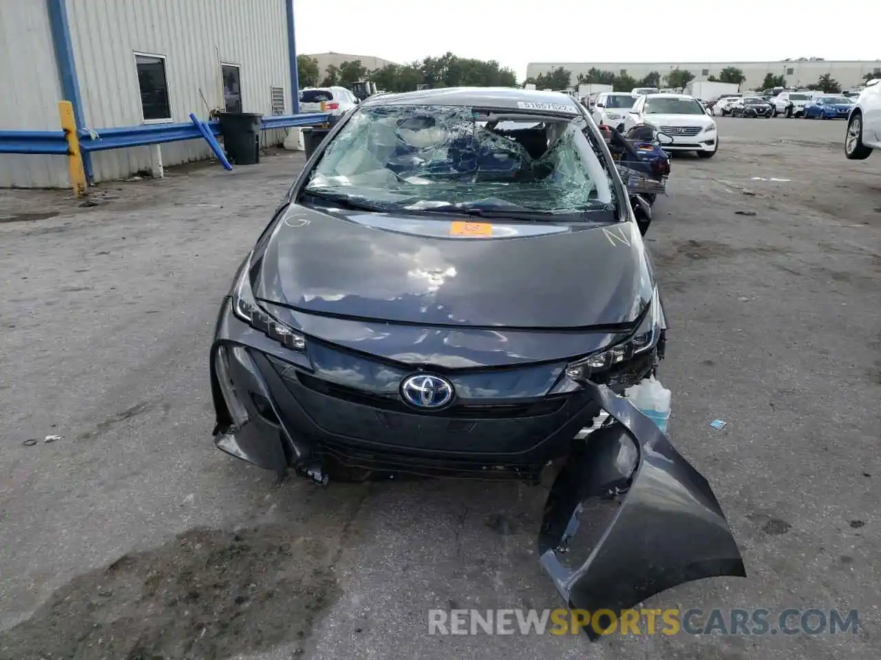 9 Photograph of a damaged car JTDKAMFP9M3184070 TOYOTA PRIUS 2021