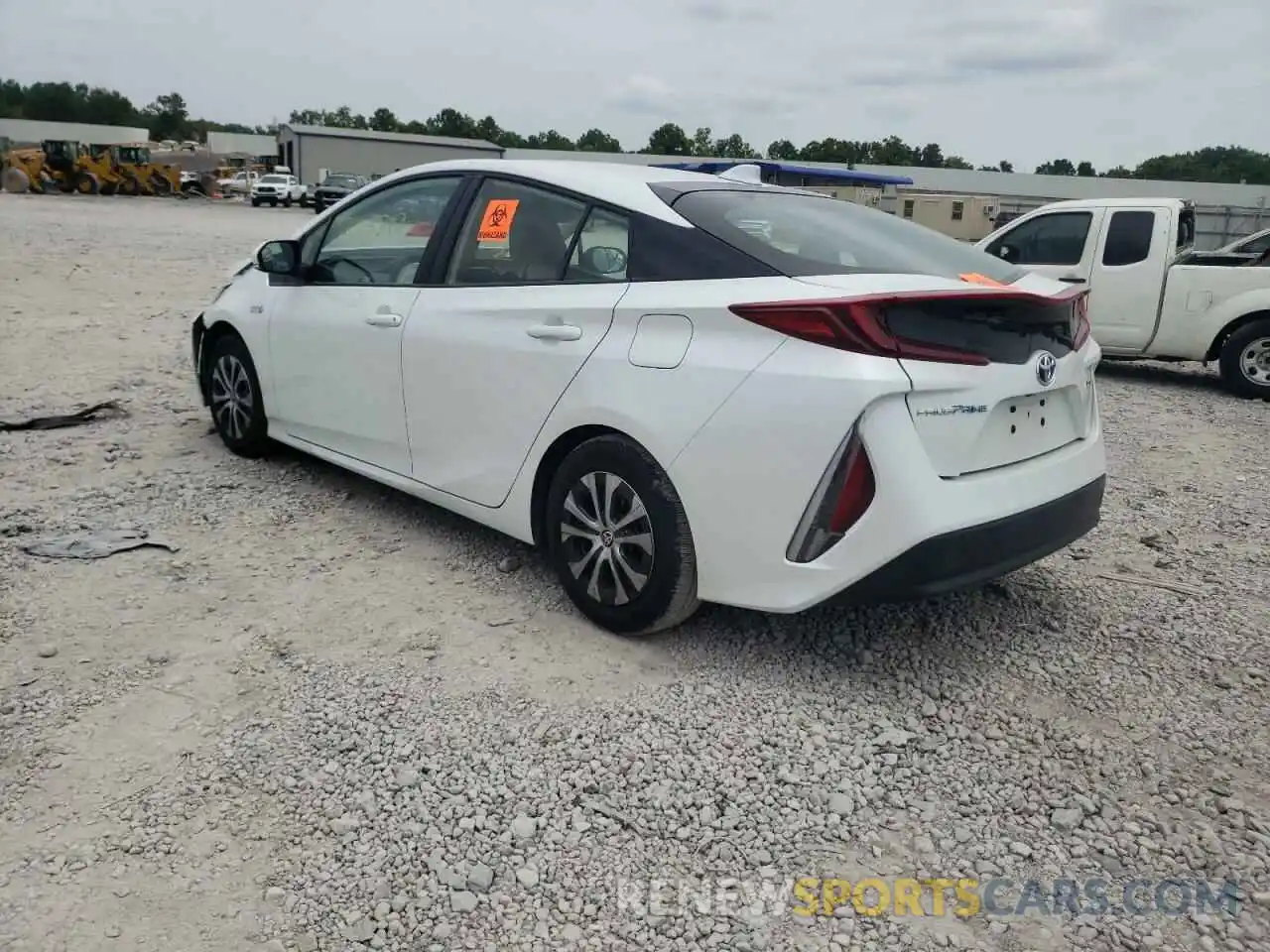 3 Photograph of a damaged car JTDKAMFP9M3189009 TOYOTA PRIUS 2021