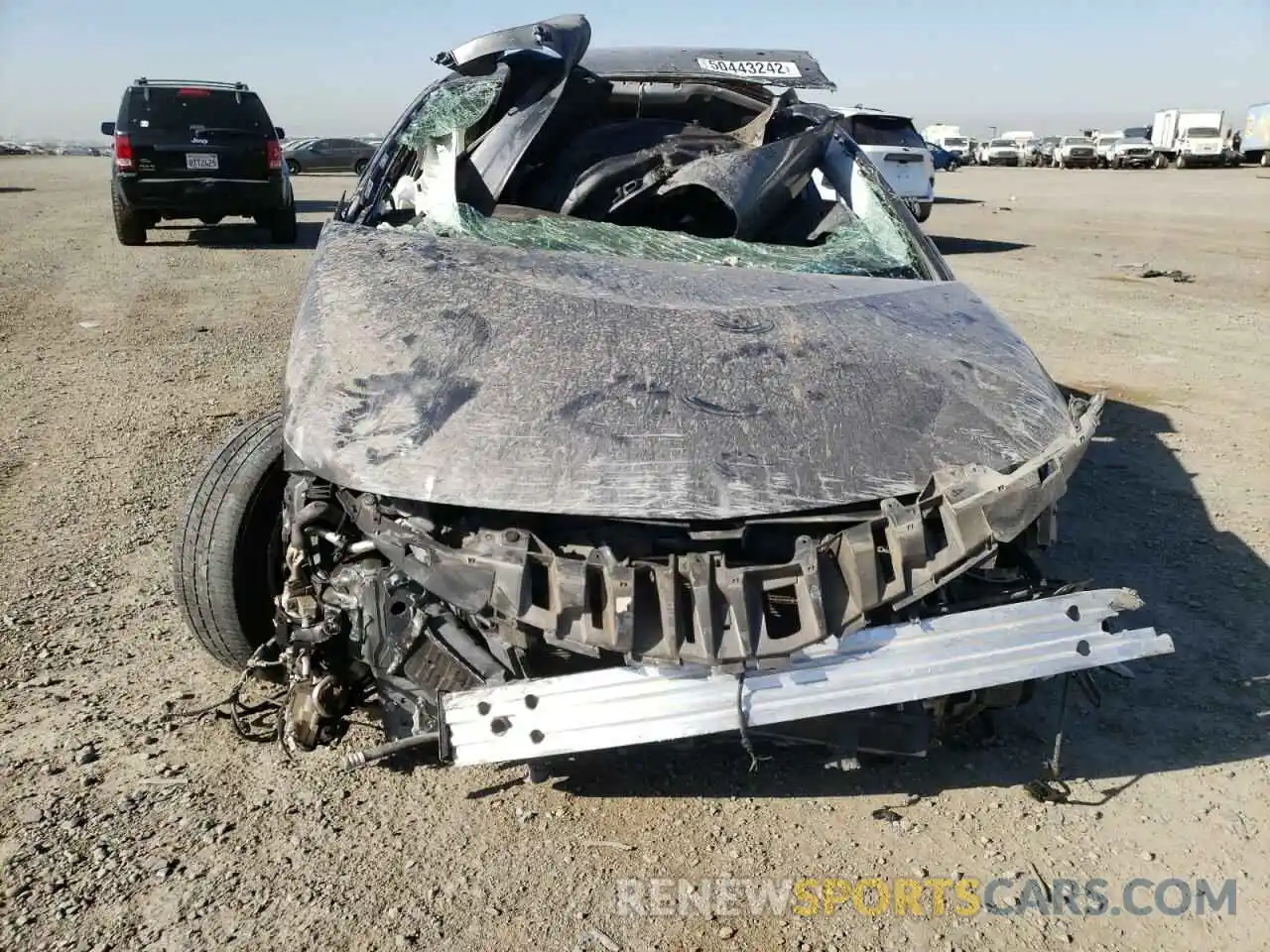 7 Photograph of a damaged car JTDKAMFP9M3192542 TOYOTA PRIUS 2021