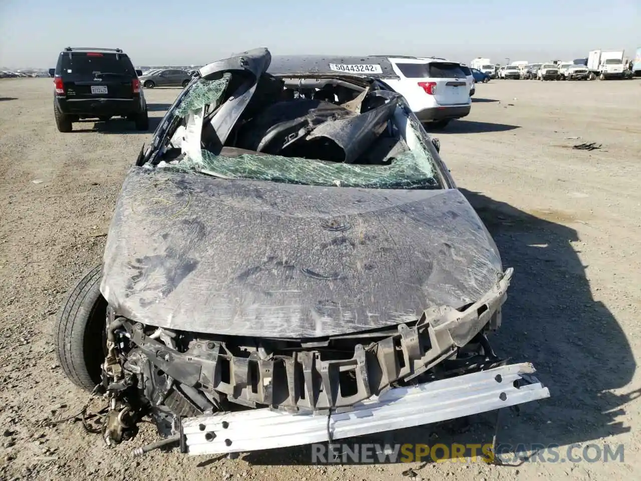 9 Photograph of a damaged car JTDKAMFP9M3192542 TOYOTA PRIUS 2021