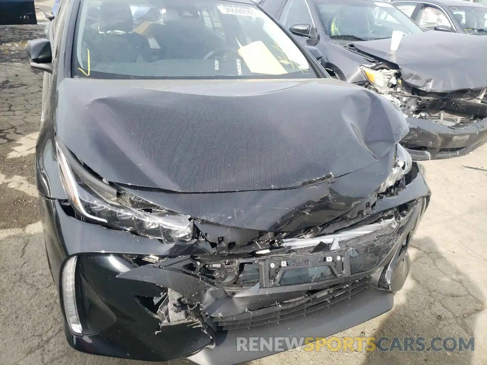 7 Photograph of a damaged car JTDKAMFPXM3176639 TOYOTA PRIUS 2021