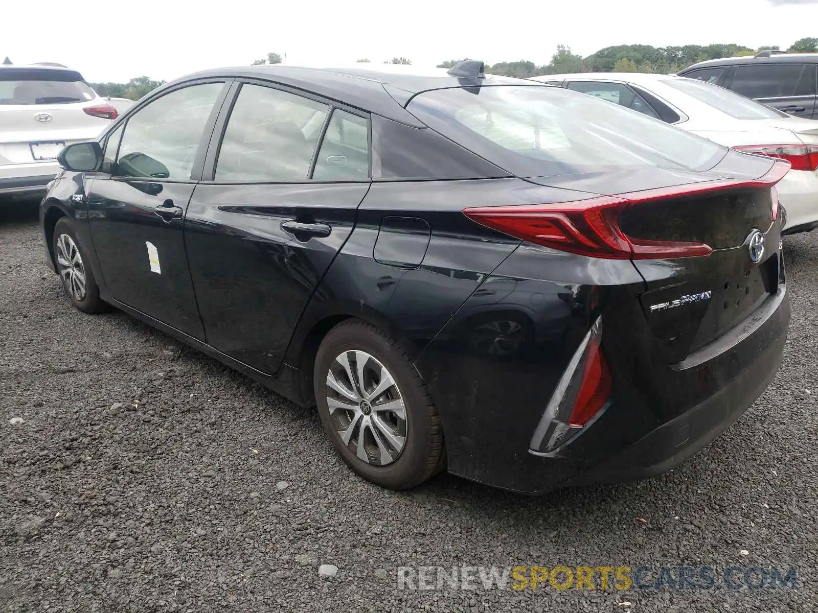 3 Photograph of a damaged car JTDKAMFPXM3183624 TOYOTA PRIUS 2021